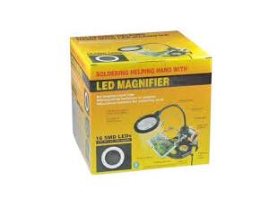 led magnifier te-802